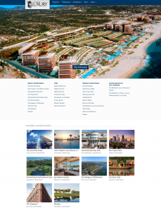 Luxury Real Estate Portal