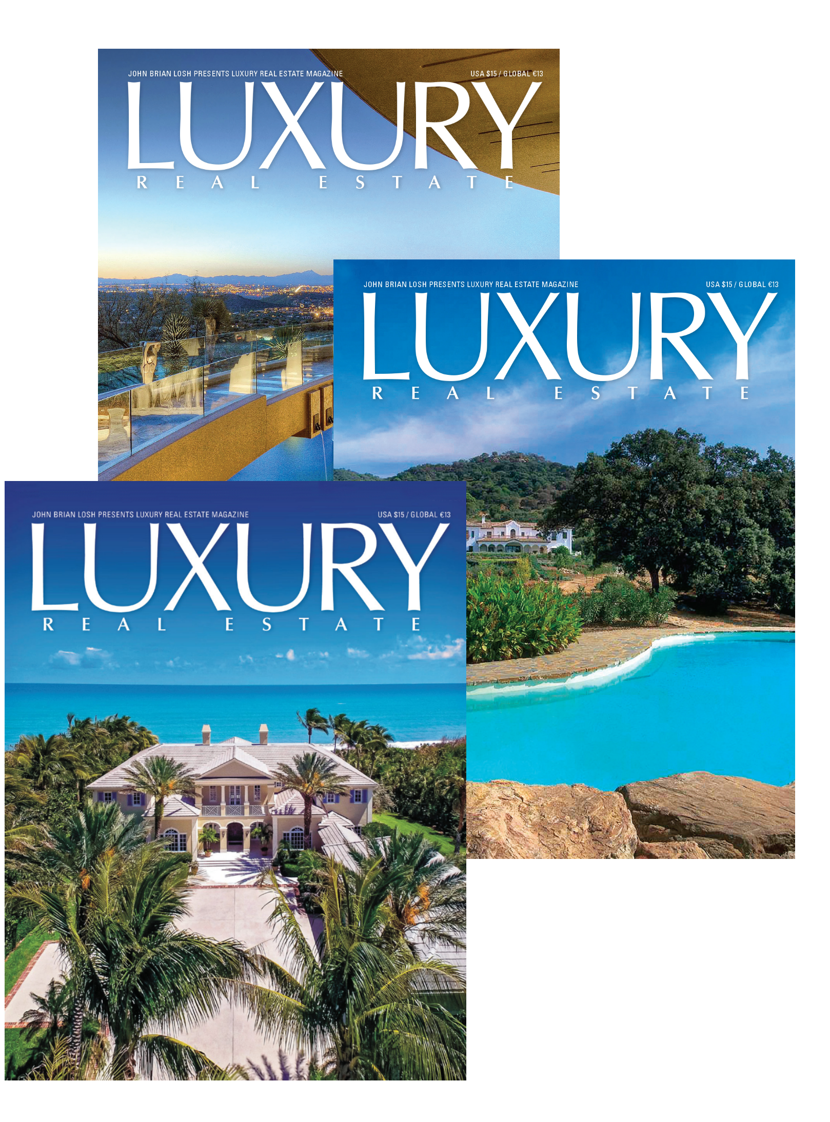 Luxury Real Estate Magazine